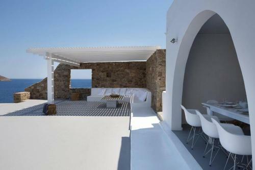 Villa Anemos Sea View Of Mykonos