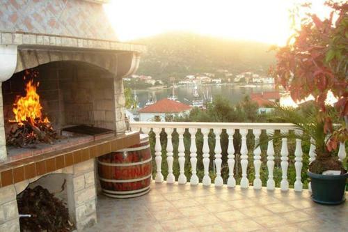 Apartment With One Bedroom In Vinisce With Wifi