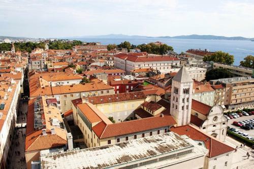 Apartment With One Bedroom In Zadar With Wifi