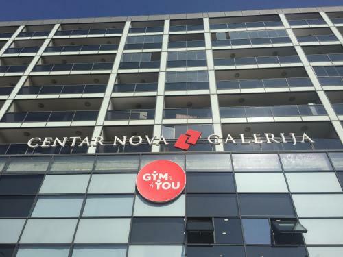 Apartamentos Nova Galerija West App Sara