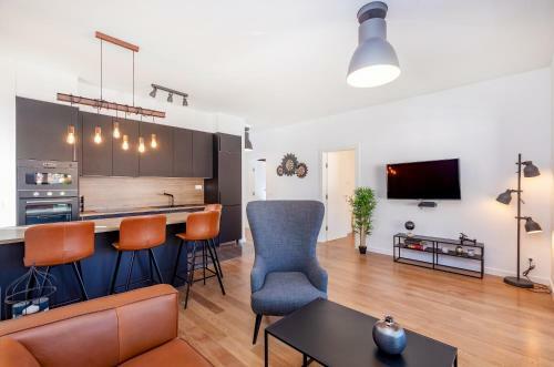 Apartamento Modern Penthouse With A Terrace Gru? By Irundo