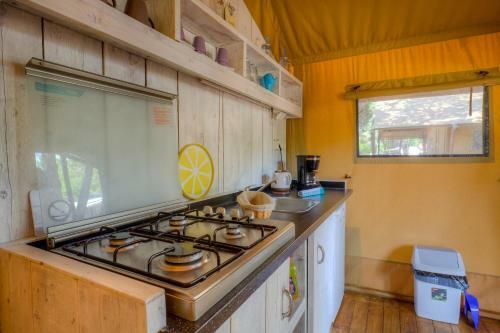 Glamping Sea Star
