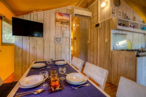 Glamping Safari Home