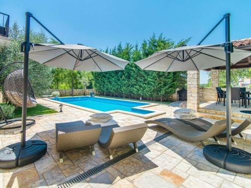 150 Years Old Foundations Villa In A Typical Istrian Rustical Style
