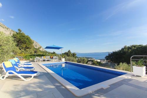 Villa Levanda In Makarska, Private Pool