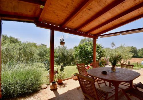 Relaxing Holiday House With Terrace Sea View
