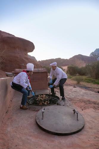 Wadi Rum Night Luxury Camp