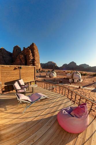 Wadi Rum Night Luxury Camp