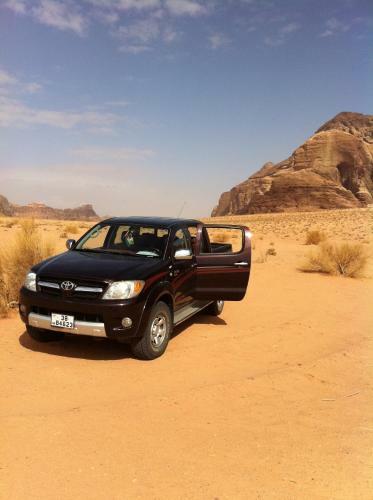 Obeid's Bedouin Life Camp