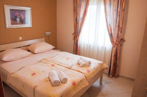 Apartments Karolinas - Parking