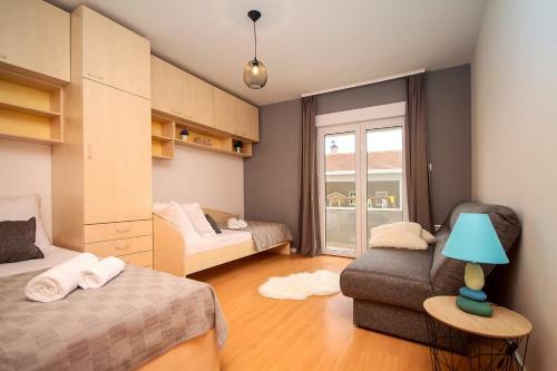 Apartment Villa Bego Heated Pool With Jaccuzzi, Summer Kitchen, Garden