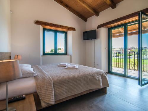 Minimalistically Decorated Villa Pomer With Private Pool And Fenced Yard