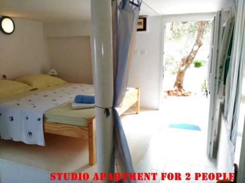 Ribareva Kuca 18 M Od Plaze Studio Apartman Za 2