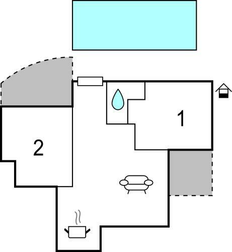Two-bedroom Apartment In Rijeka