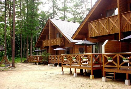 Lodge Log Cottage Epoch