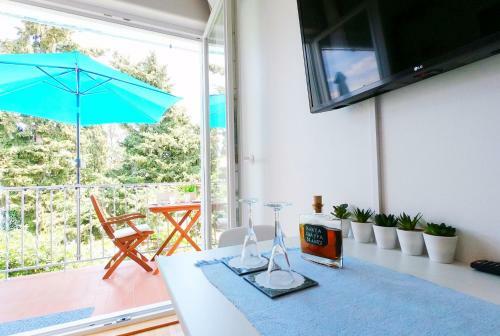 Beachfront Apartment Mala Tereza