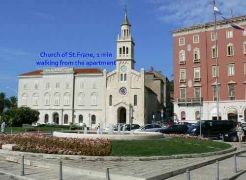 Apartamento D - Beautiful Studio In The Heart Of Split