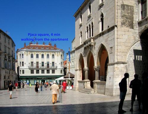 Apartamento A - Luxury Spacious Studio In The Heart Of Split