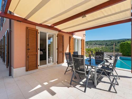 New Villa With A Private Pool And Sea View Top Terrace