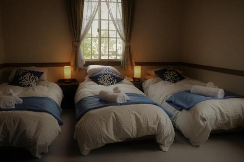Bed & Breakfast Resort Inn White Silver