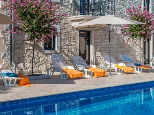 Comfortable Villa For 20 Persons With Swimming Pool, Outdoor Kitchen And Sauna