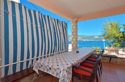 B - Apartment With Terrace With The Sea View