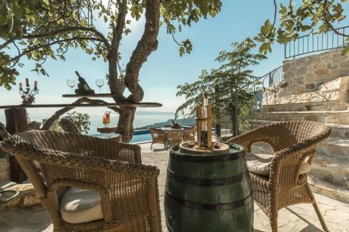 Villa Stina In Tucepi, Private Pool