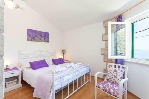 Holiday House Jasminka In Tucepi, Sea View