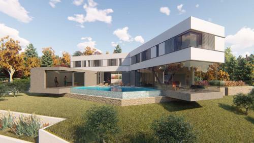 Zmijavci Holiday Home Villa Red 10+2