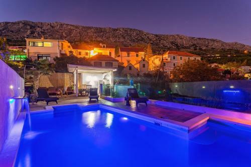 Villa Casa Del Mar In Stani?i With Sea Views