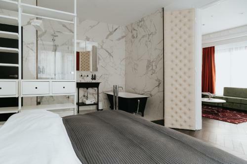 Apartamento Tg Hotel Suites Budapest