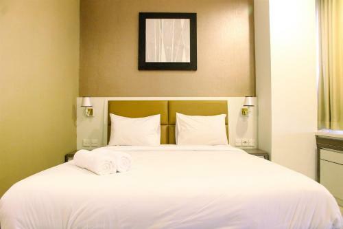 Deluxe And Modern Studio M Gold Tower Apartment By Travelio