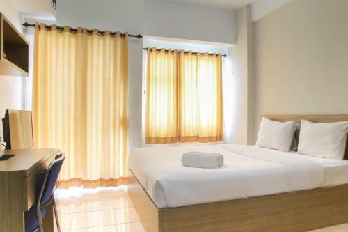 Compact Studio Apartment At Margonda Residence 3 By Travelio