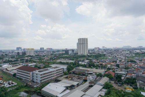 Best View Studio Apartment @ Ciputra International By Travelio