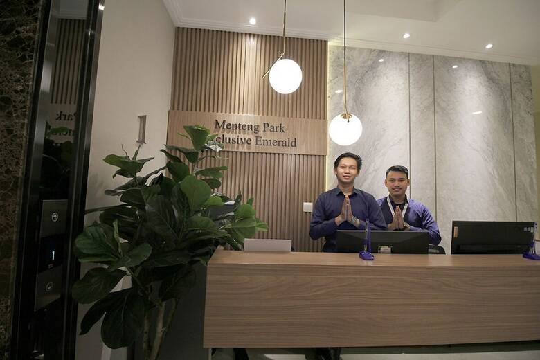 Apartamento Menteng Park Exclusive Emerald