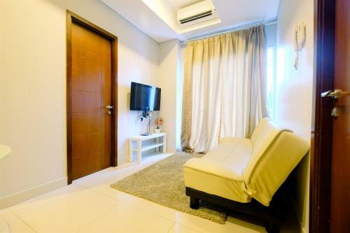 Modern 2br Capitol Park Residence Apartment By Travelio