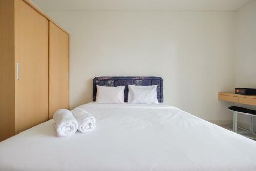 Cozy Studio At Tamansari Semanggi Apartment By Travelio