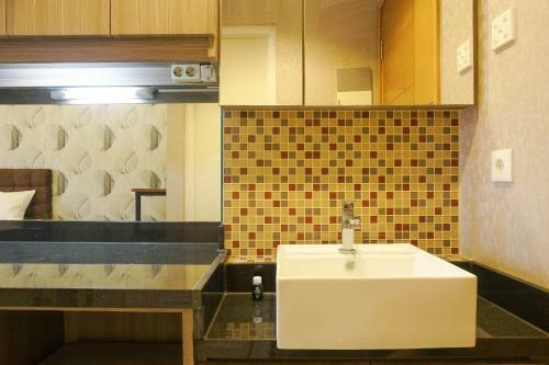 Relaxing Studio Signature Park Apartment By Travelio