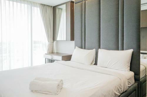 Exclusive With Comfortable 2br Apartment At Branz Bsd By Travelio