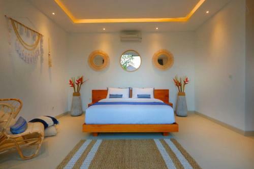 Exclusive Villas Complex 7 Br Seminyak Center W Staff