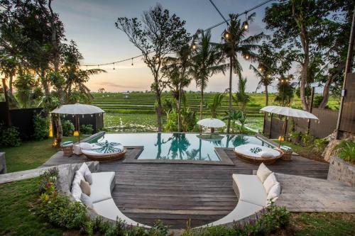 Stunning Villas Complex 12 Br Canggu W Staff