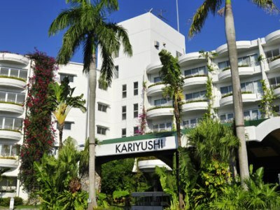 Hotel Okinawa Kariyushi Beach Resort Ocean Spa