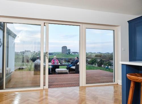 Luxury Lodges In Doolin Village With Hot Tubs