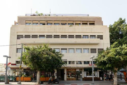 Apartamento Dr. Carmel Market In Kerem Hatimanim