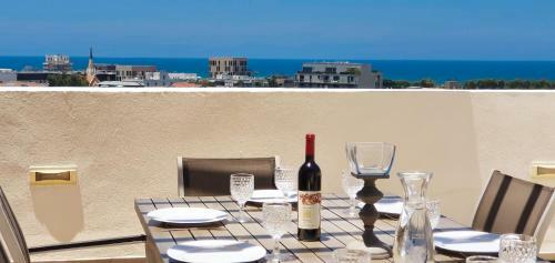 Apartamento Unique 2 Bdr Rooftop Sea View - Florentine #tl56