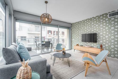 Apartamento Amazing 3bedrooms 2 Baths Balcony And Parking Prv