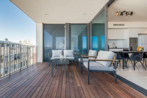 Apartamento Front Of Beach - Trumpeldor Street