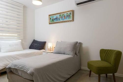 Apartamento Neve Tsedek Tlv - Luxe Duplex Penthouse - Rooftop