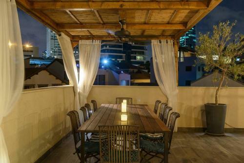 Apartamento Neve Tsedek Tlv - Luxe Duplex Penthouse - Rooftop