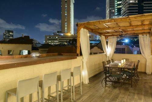 Apartamento Neve Tsedek Tlv - Luxe Duplex Penthouse - Rooftop